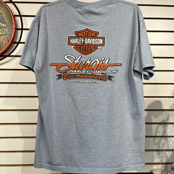 Sturgis Harley Davidson tee size large - Picture 5 of 9